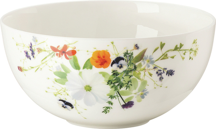 Салатник Rosenthal Brillance Wiosenny Ogr d, костяной фарфор, 14,8 см, белый