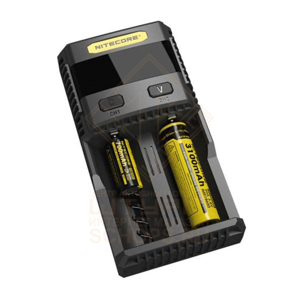 Зарядное устройство Nitecore Digicharge SC2