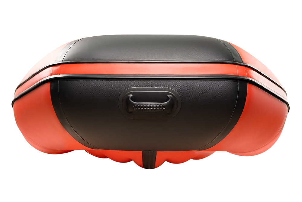 Таймень NX 3400 НДНД PRO красный-черный + KAMISU T 5 BMS (комплект лодка + мотор)