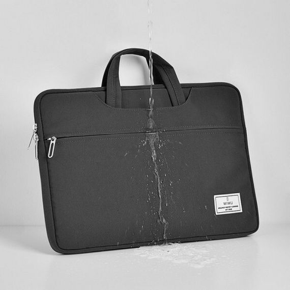 Сумка для ноутбука WiWU ViVi Hand Bag для ноутбуков 15.6&quot; Black (VHB15.6BLK)