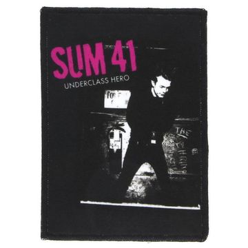 Нашивка Sum 41 Underclass Hero (987)