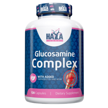 HaYa Labs Комплекс Глюкозамина Хондроитина И МСМ ( Glucosamine Chondroitin & MSM Complex ) 120 caps
