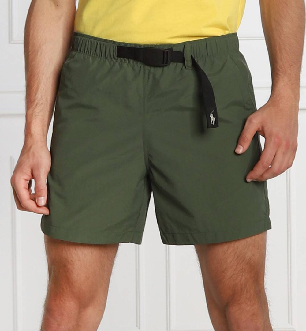 шорты POLO RALPH LAUREN - оливковый(710843137)