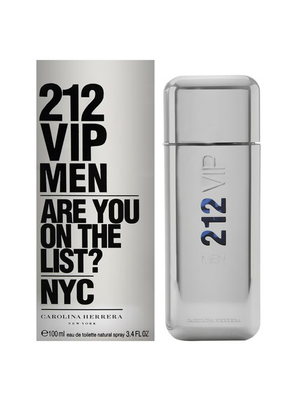 CAROLINA HERRERA 212 VIP men 100ml edt