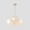 Люстра Crystal Lux DANDELION SP6 GOLD
