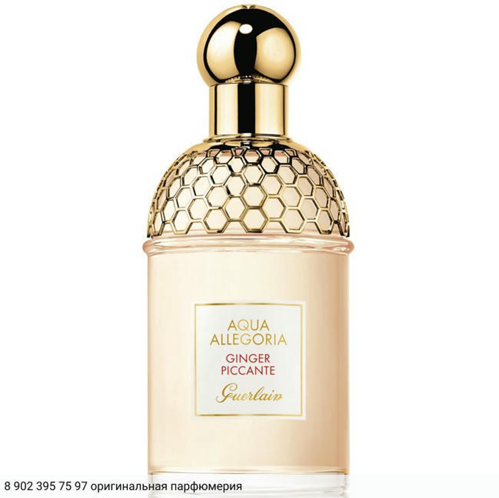 Aqua Allegoria Ginger Piccante