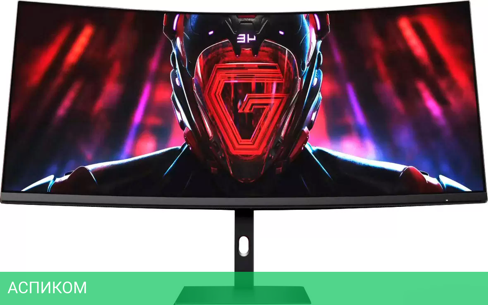 Игровой монитор Xiaomi Curved Gaming Monitor G34WQi ELA5454EU (международная версия)