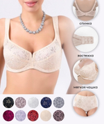 Бюстгальтер на косточке/без поролона 11558