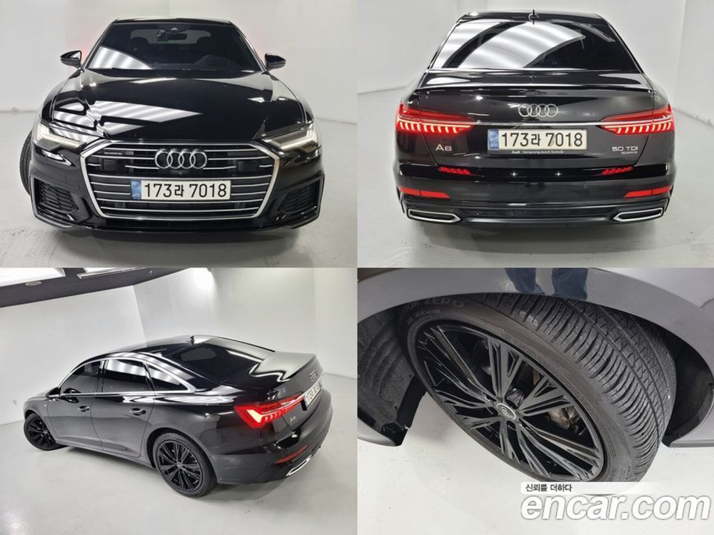 Audi A6 (C8) 50 TDI Quattro Premium (04.2021)