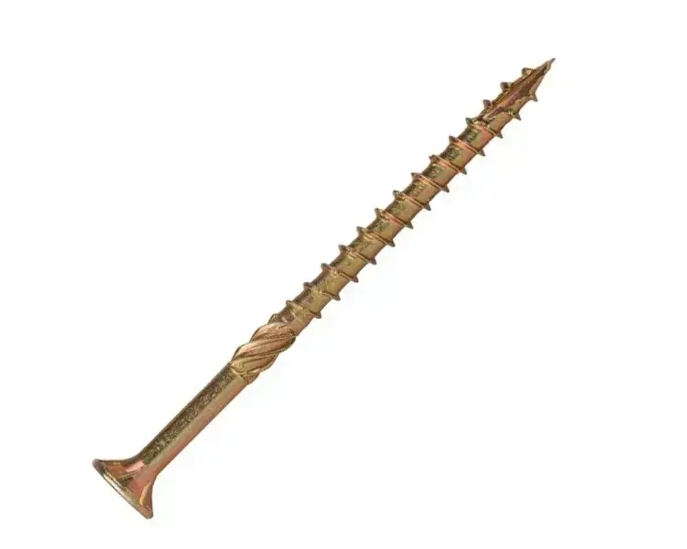 Саморез конструкционный по дереву 4*60 HIMTEX потайной