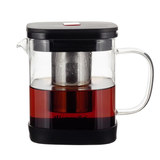 Стеклянный заварочный чайник  1000 мл. Kamille KM 0777M со съемным ситечком