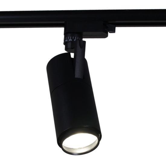 06720-9.3-001QY LED20W BK светильник трековый