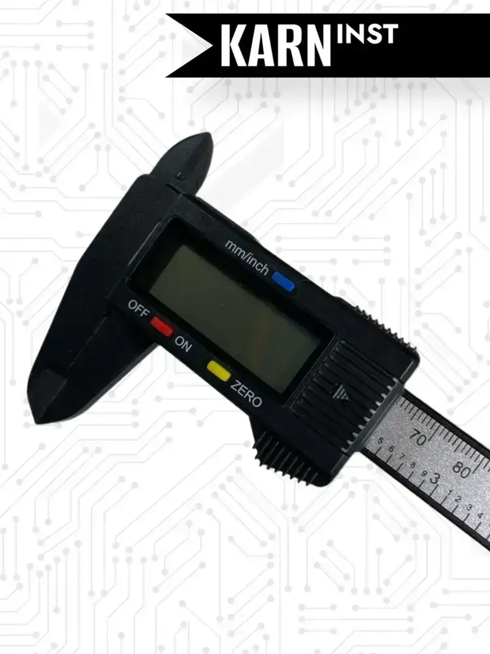 Штангенциркуль электронный цифровой до 150 мм