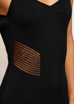 Платье TIAMA, чёрный