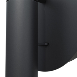 200637 Бра OMEGA LED 5W COB 260LM G ЧЕРНЫЙ 3000K