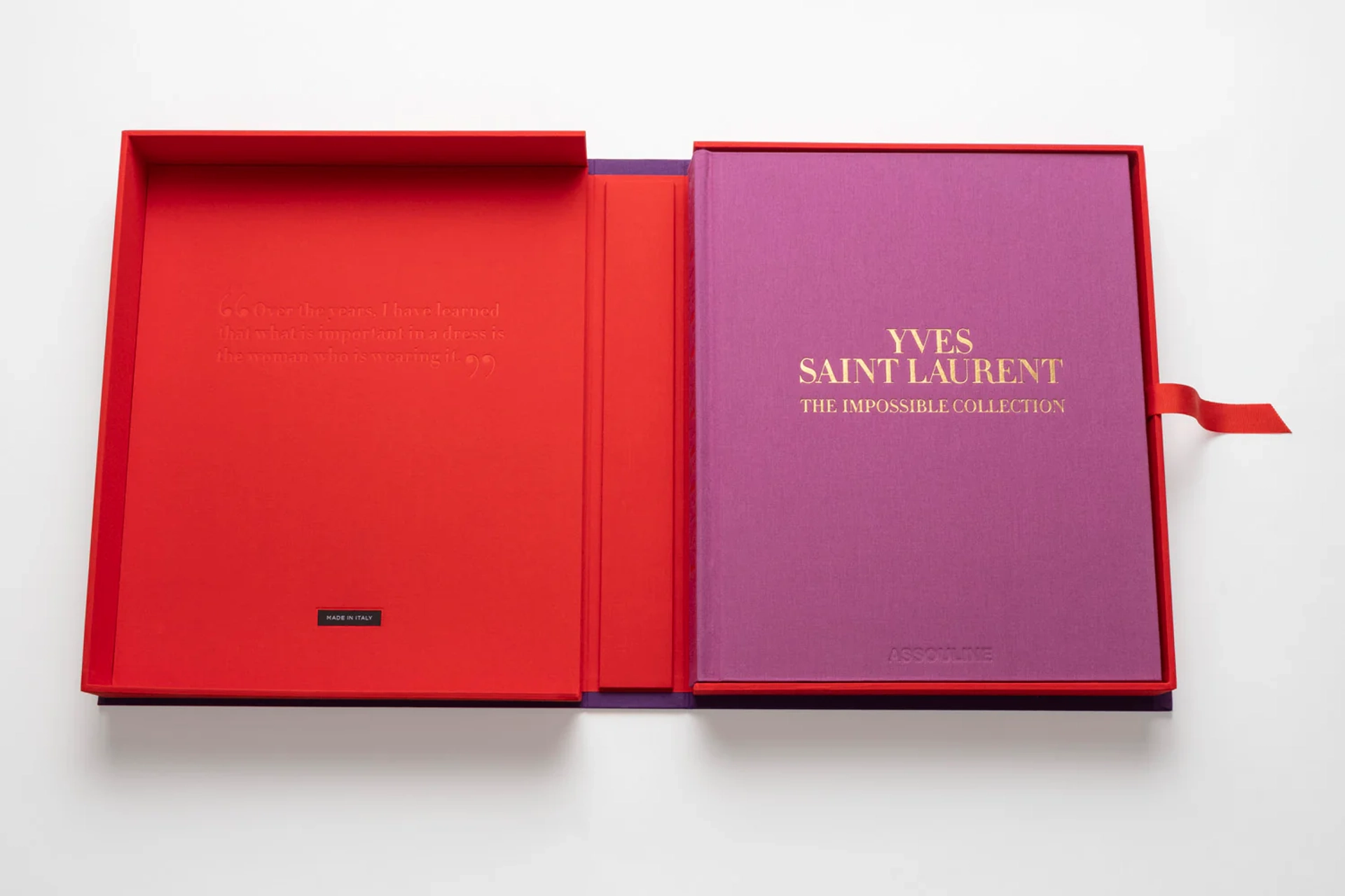 Книгa Assouline The Impossible Collection Yves Saint Laurent