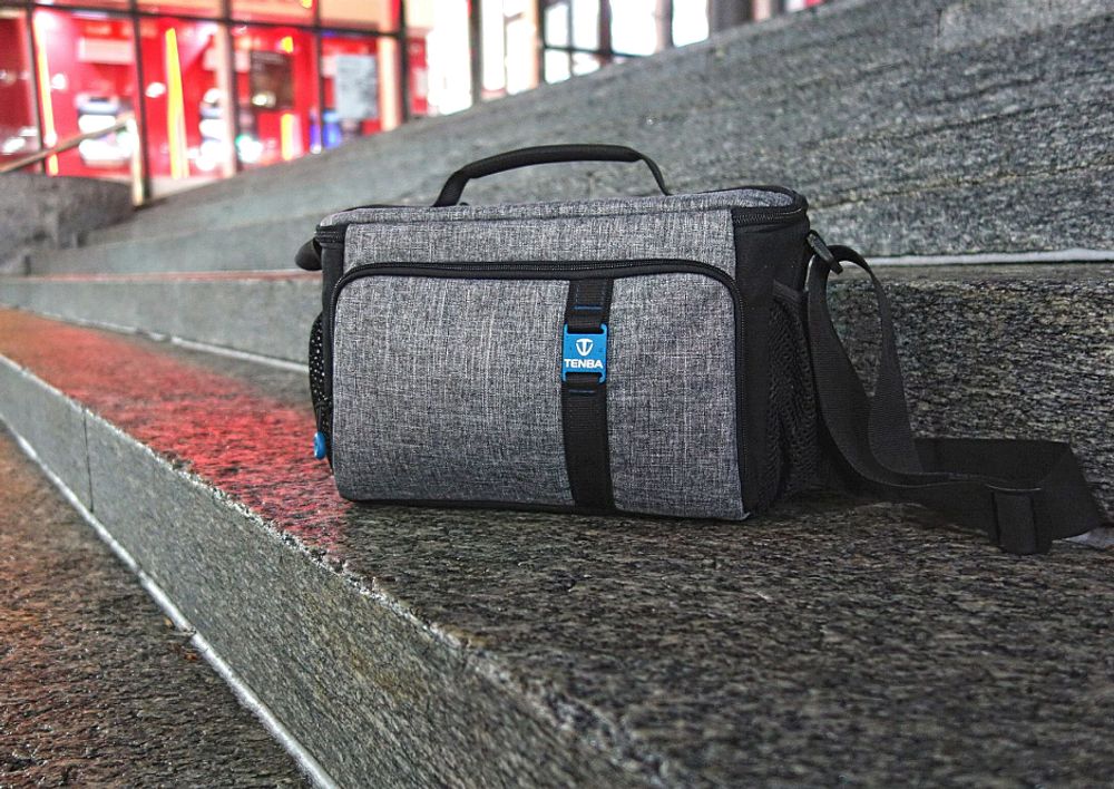 Tenba Skyline Shoulder Bag 10 Grey