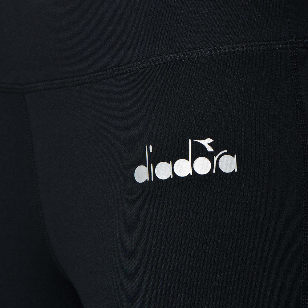 Женские теннисные брюки Diadora Be One Tight Women - Black