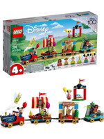LEGO Disney 43212 Лего «Праздничный поезд Диснея» — паровозик с любимыми персонажами