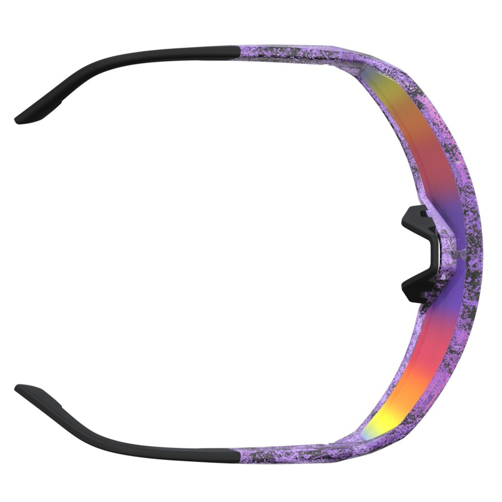 Очки SCOTT Pro Shield Black/Swish purple teal chrome