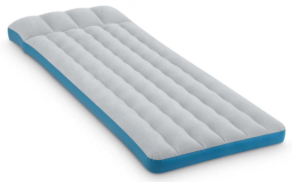Надувной кемпинговый матрас Intex 72х189х20 см.
