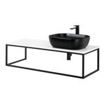 Сварное металлическое консольное крепление столешницы EK-140-ST