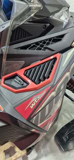 Снегоход AODES Snowcross 1000 WT 508mm LCD 10.25