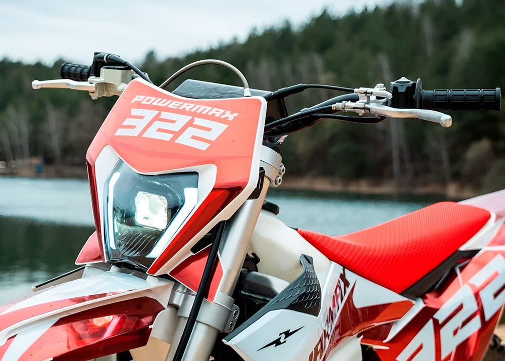 Мотоцикл кроссовый эндуро SHARMAX Power Max 322