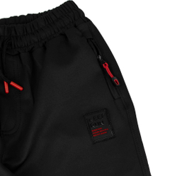 костюм спортивный эластик BLACK 4733