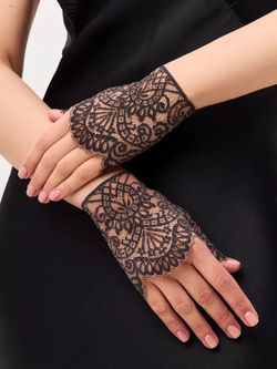 Митенки (коричневый 7)