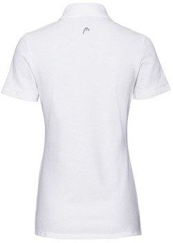 Женское поло Head Polo W - White