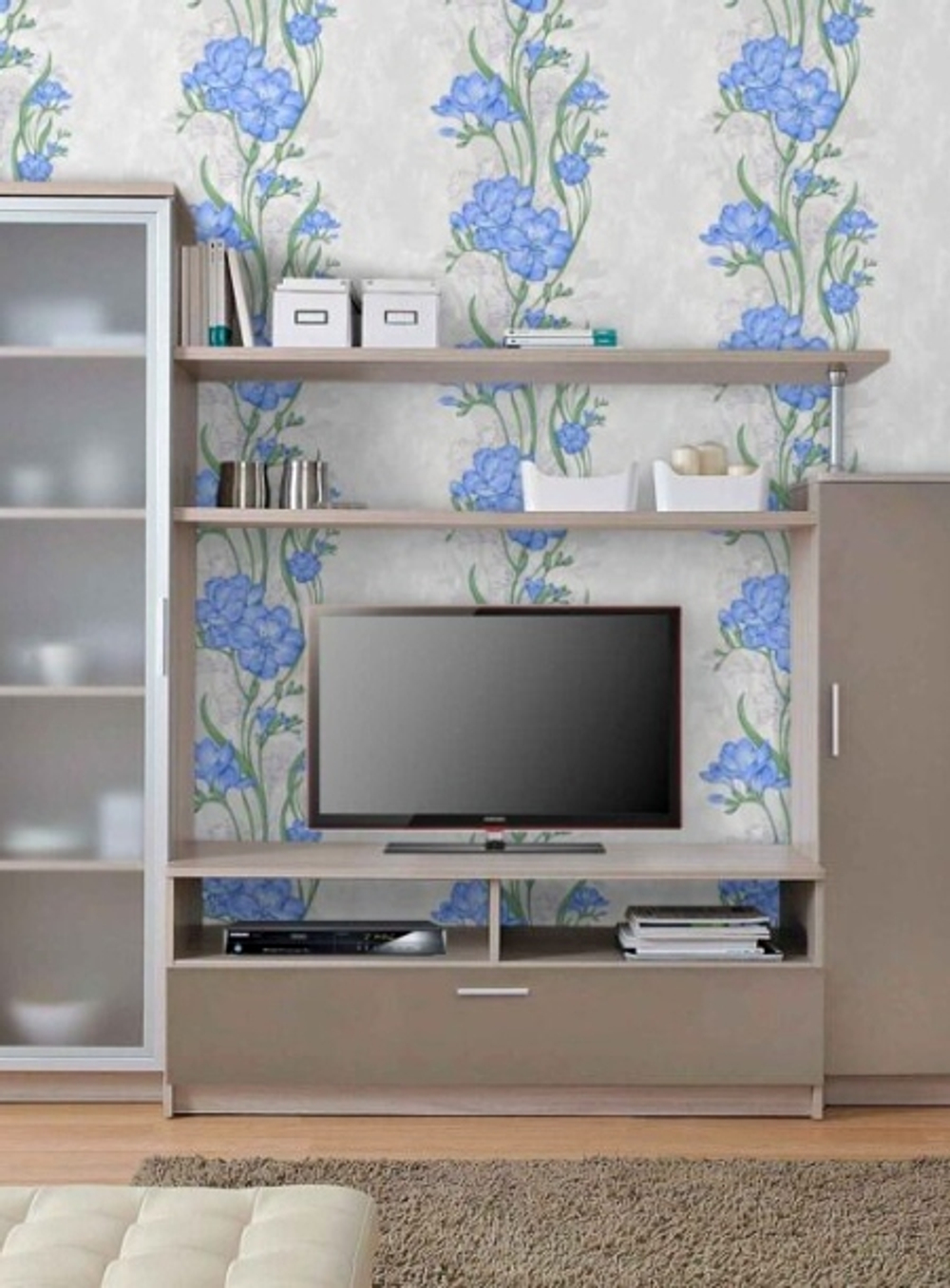 Фрезия - 81 голубая