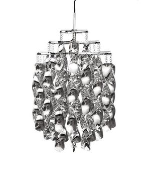 replica Verner Panton  Spiral pendant lamp (silver)