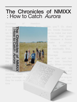 публикация NMIXX - THE CHRONICLES OF NMIXX: HOW TO CATCH AURORA PHOTOBOOK