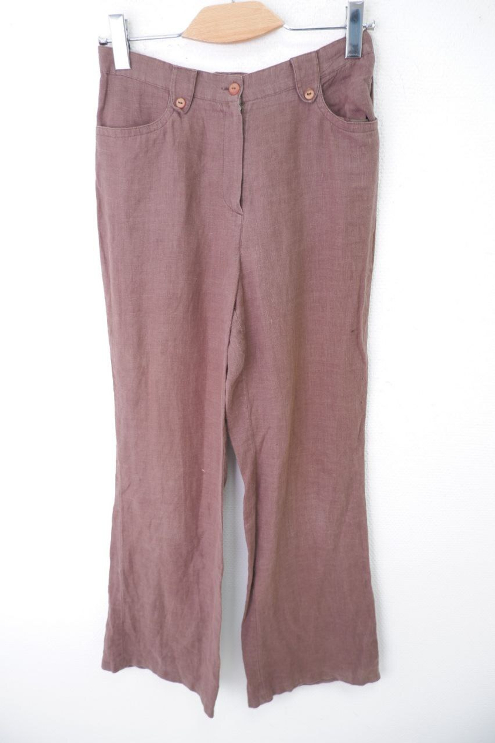 Брюки So Pretty Fashion из льна 44 размер