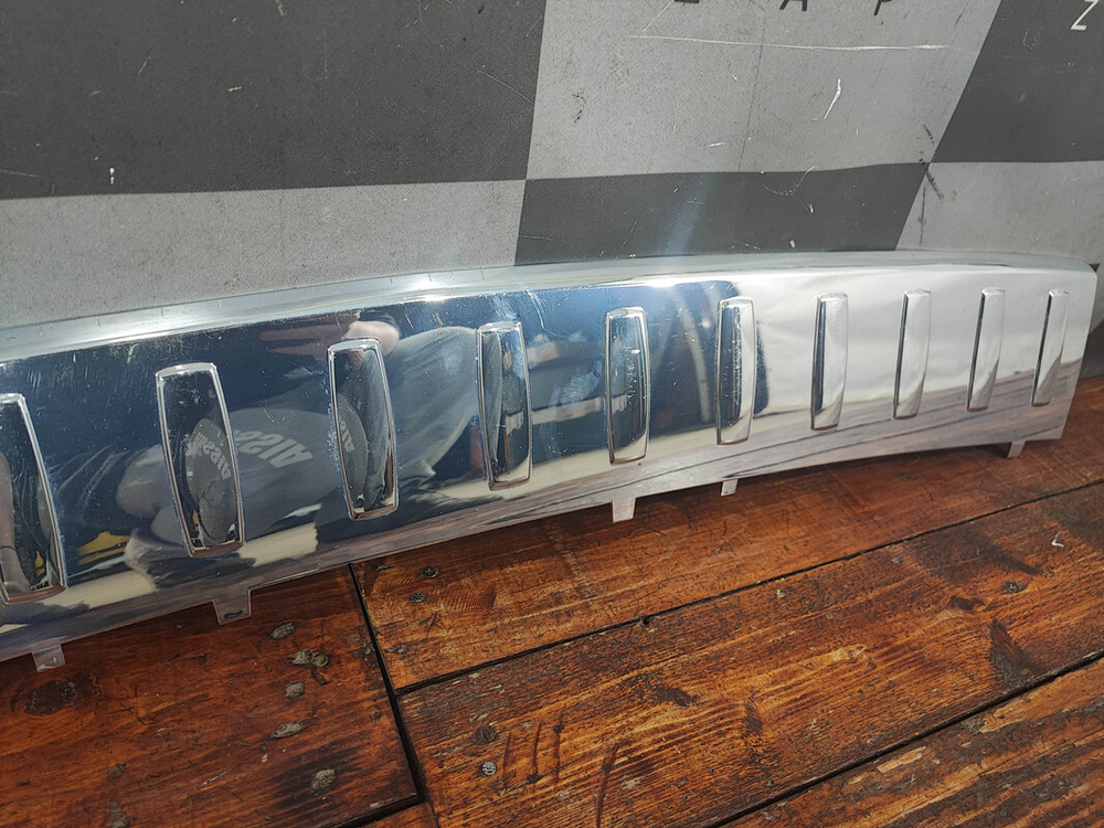 Накладка заднего бампера Mercedes ML GLE (W166) 11-18 Б/У Оригинал A1668853374