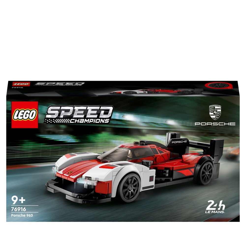 LEGO Speed Champions — Porsche 963 76916