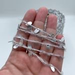 Пайетки FILATI ITALIANA 51% каплевидные пайетки 15% альпака 8% хлопок 26% полиаимд