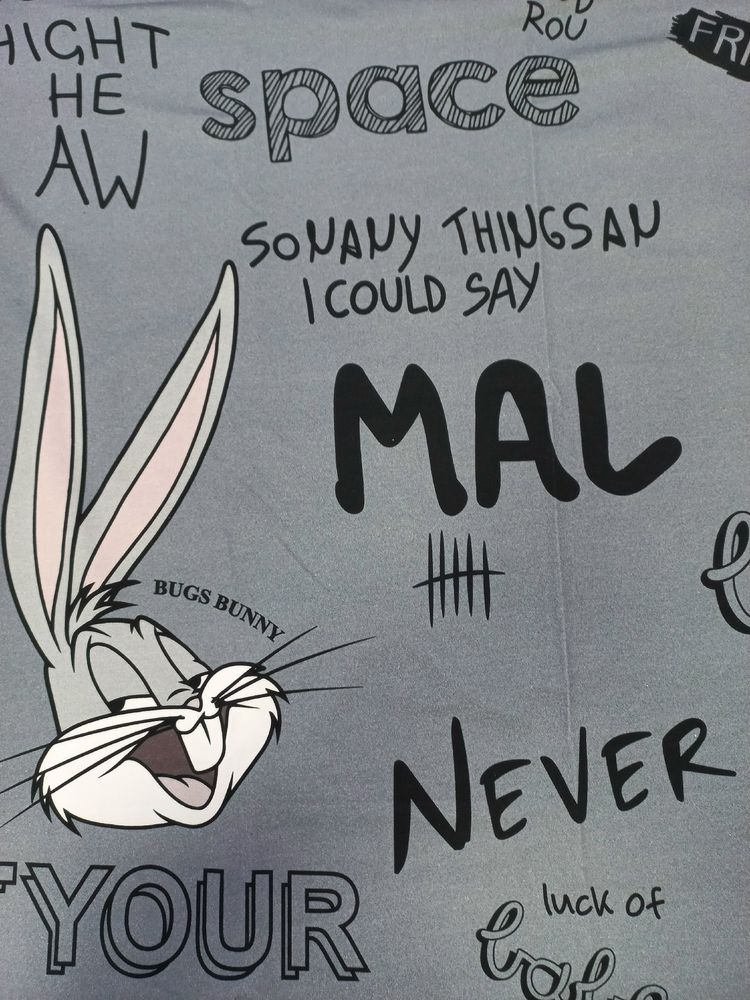 Футер 2х нитка петля Багз Банни