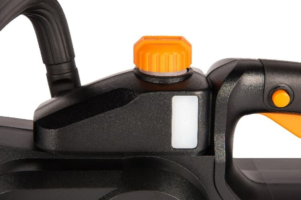 Пила цепная аккумуляторная Worx WG322E.1 20В, 25 см, 2Ач х1 и ЗУ