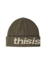 Шапка Hsp-logo Big Cuff Beanie