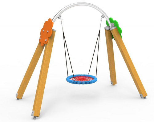 Качели на брусе Дуга Дачные 443.16