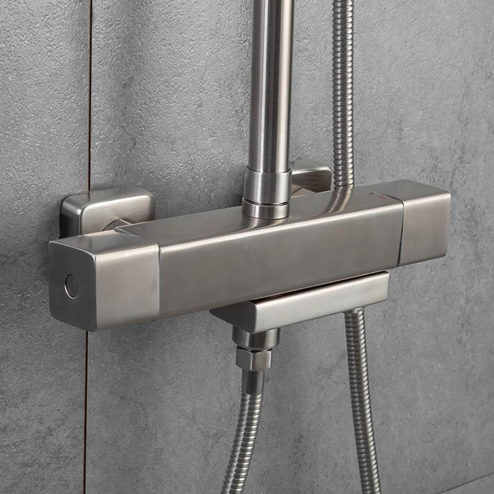 Душевая стойка с термостатом Gappo G2499-40