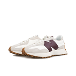 Женские кроссовки New Balance 327 'White Dark Red' WS327KA