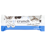 BNRG, Энергетический белковый батончик Power Crunch Original, печенье с кремом, 12 батончиков, вес каждого 40 г (1,4 унции)