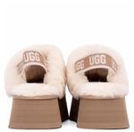 UGG Funkette Suede Platform Sand