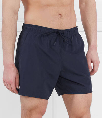 Шорты для плавания Lacoste - темно-синий(MH6270)