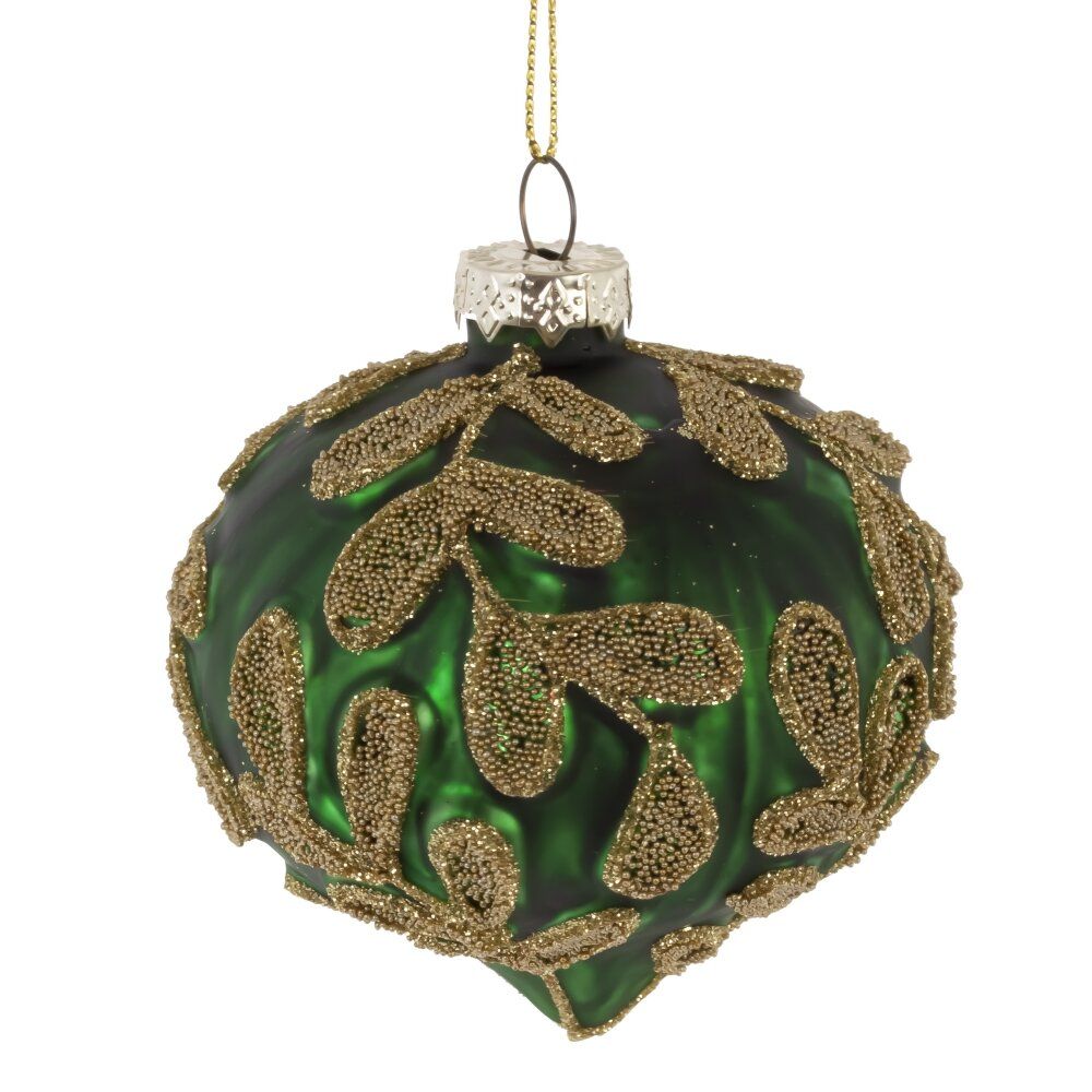 GAEM Украшение новогоднее "Шар/Капля", L8 W8 H8 см, 3в.