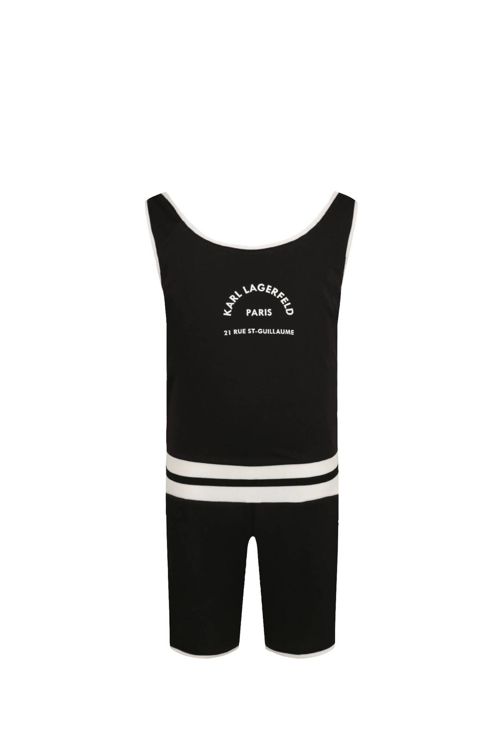 комбинезон Karl Lagerfeld Kids - черный(Z14183)