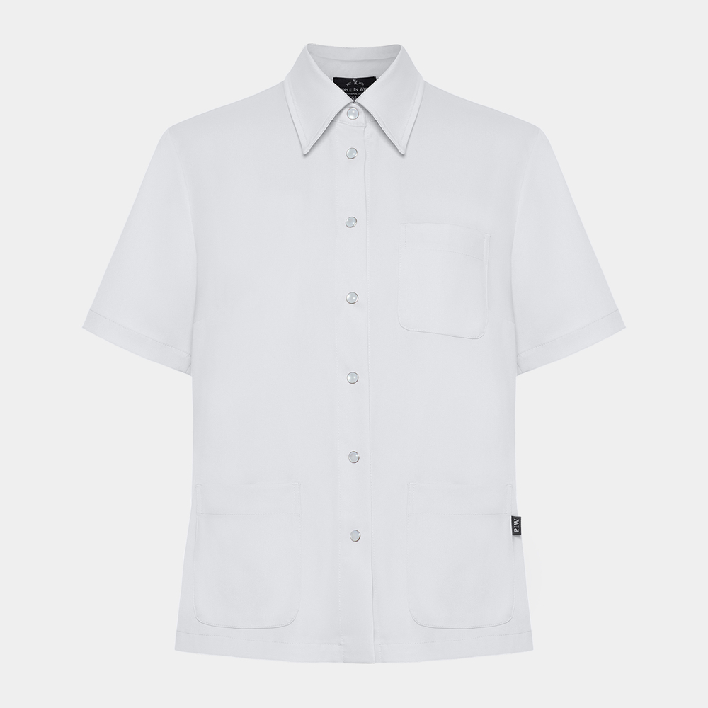 Медицинская женская блуза "Алма" new